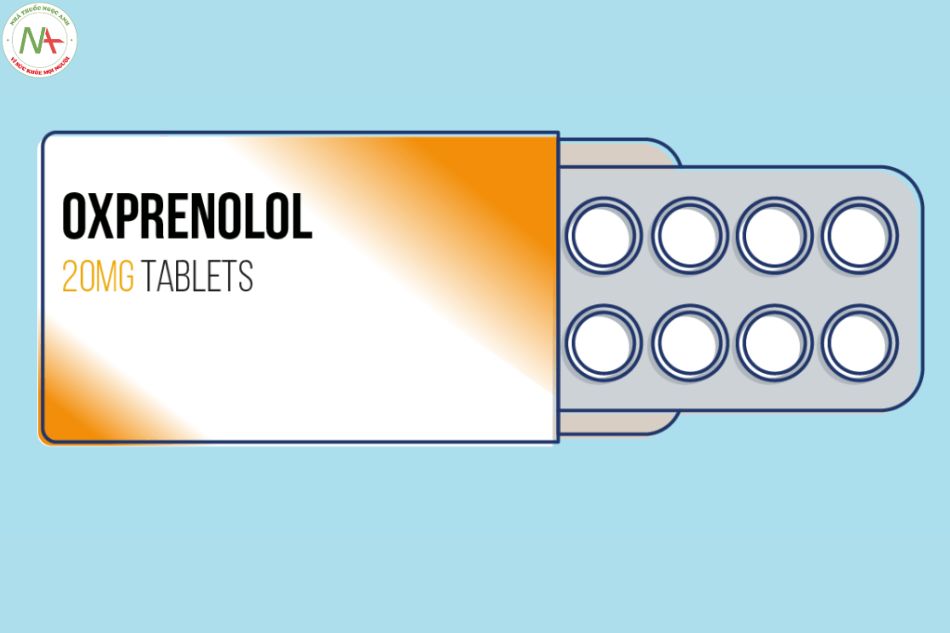 Oxprenolol là thuốc chẹn beta không chọn lọc