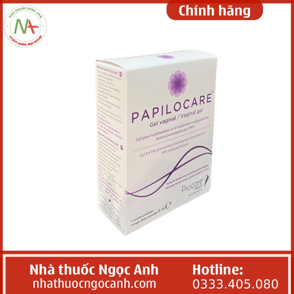 Papilocare Gel Vaginal