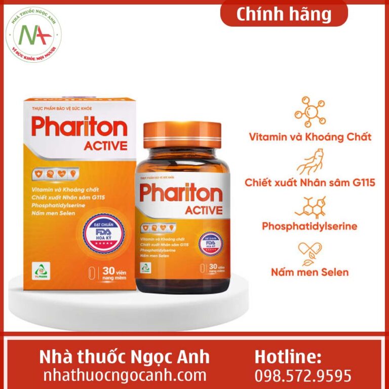 Hộp Phariton Active