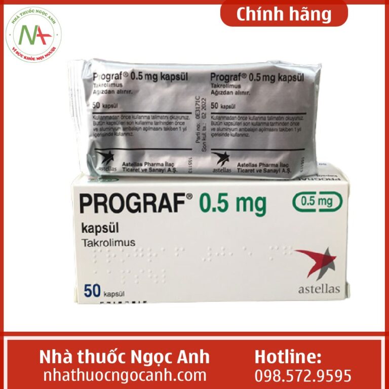 Prograf 0.5mg