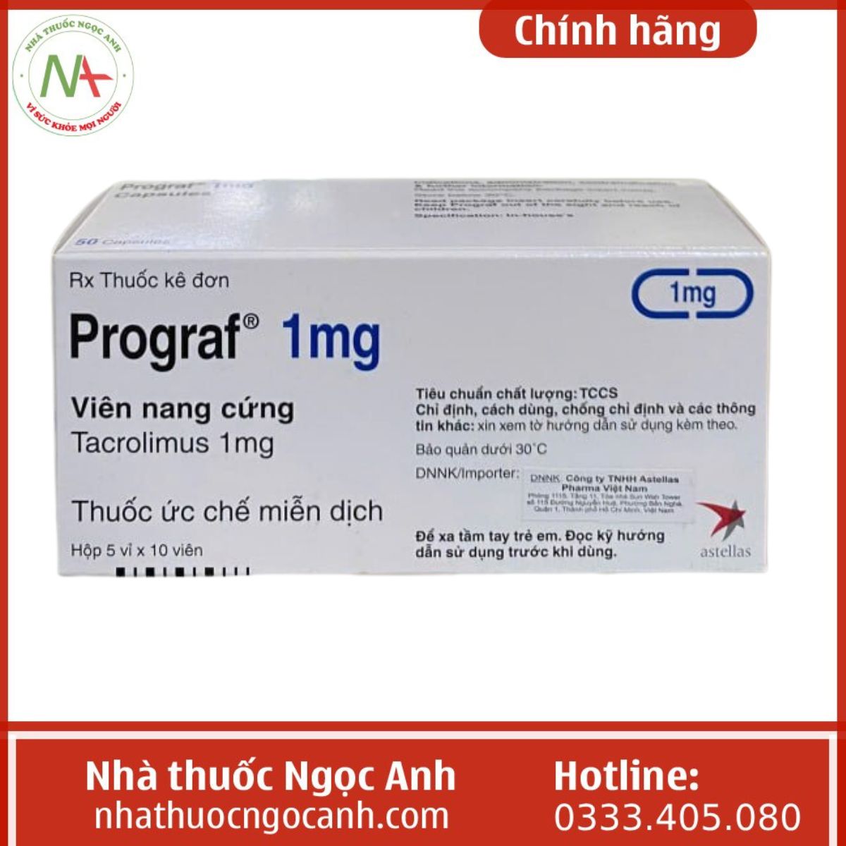 Prograf-1mg