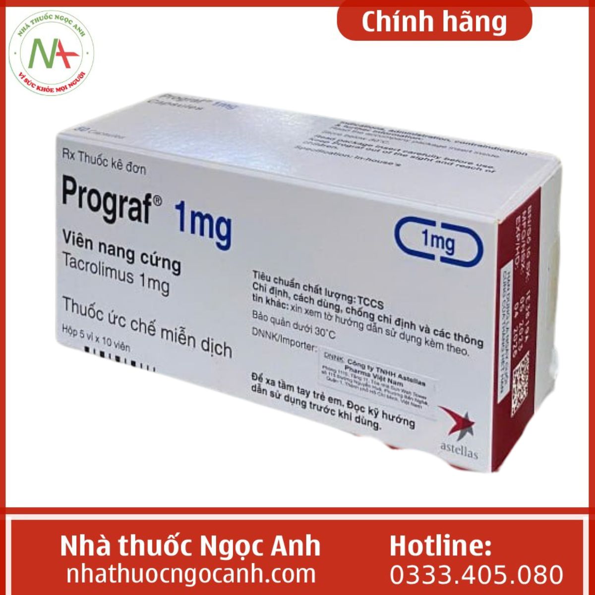 Prograf-1mg