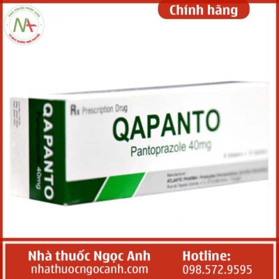 Hộp thuốc Qapanto 40mg