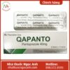 Hộp thuốc Qapanto 40mg