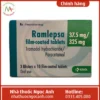 Ramlepsa 37.5mg/325mg film-coated tablets