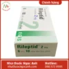 Hộp thuốc Rileptid 2mg 75x75px