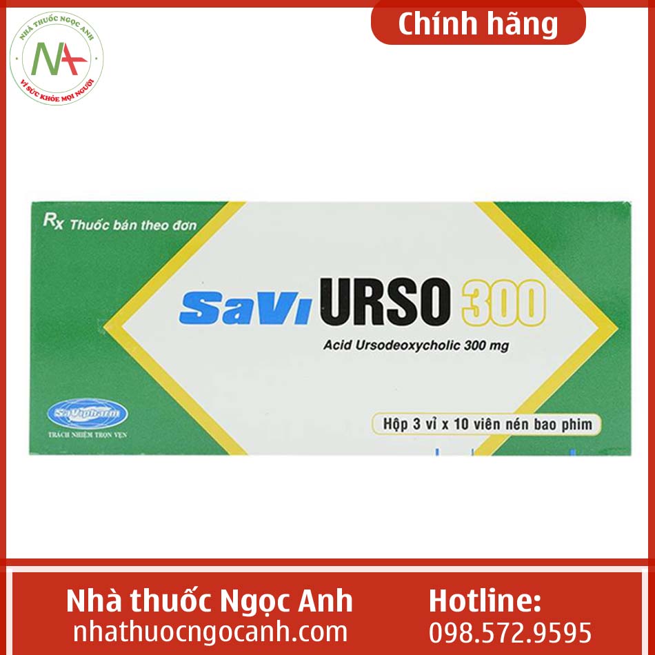 Hộp thuốc Savi Urso 300