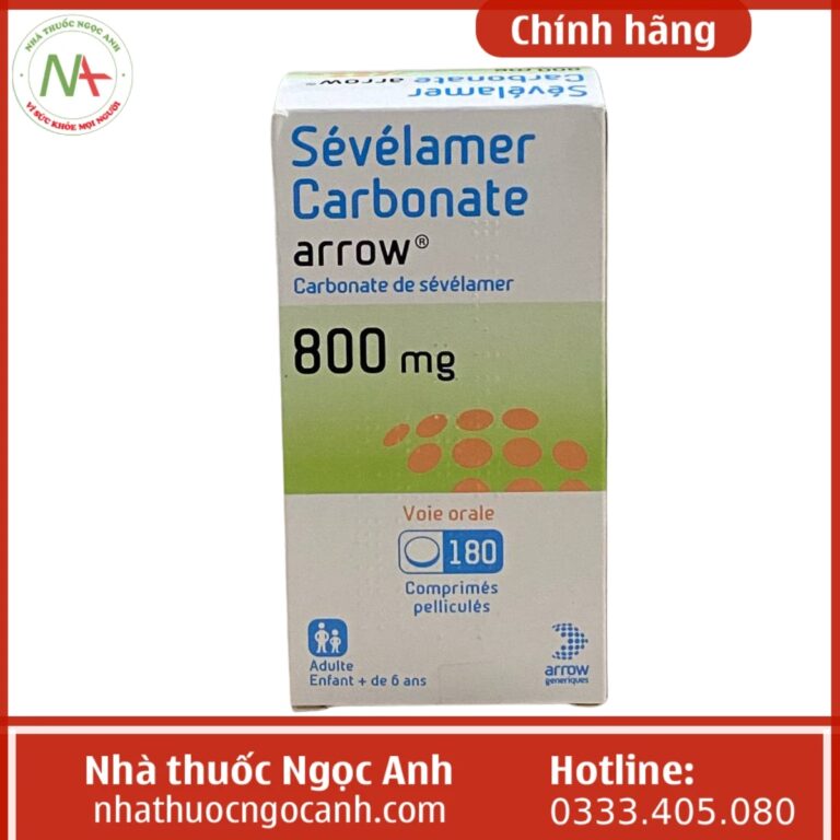 Sevelamer Carbonate arrow 800mg