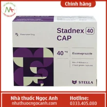 Hộp thuốc Stadnex 40 CAP