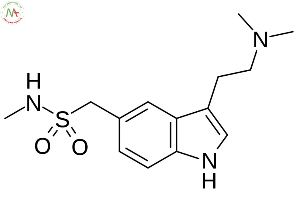 Cấu trúc phân tử Sumatriptan