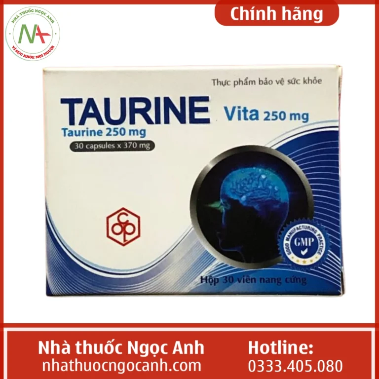 Hộp Taurine Vita 250mg