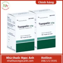 Hộp thuốc Tazopelin 4,5g