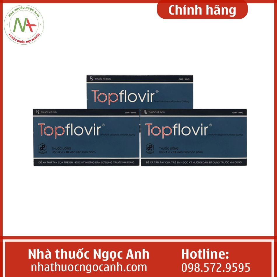 Topflovir 300mg Pharbaco