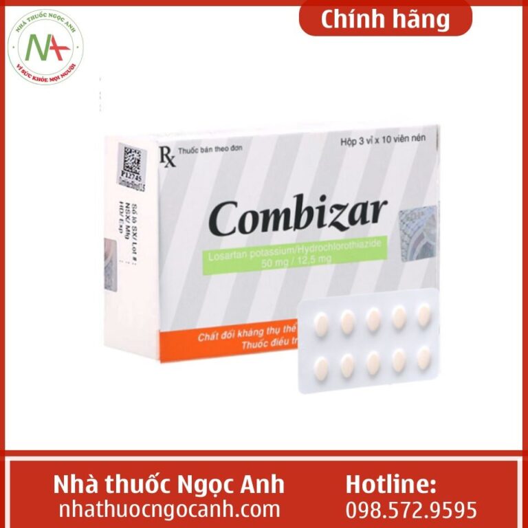 Combizar 50mg/12.5mg