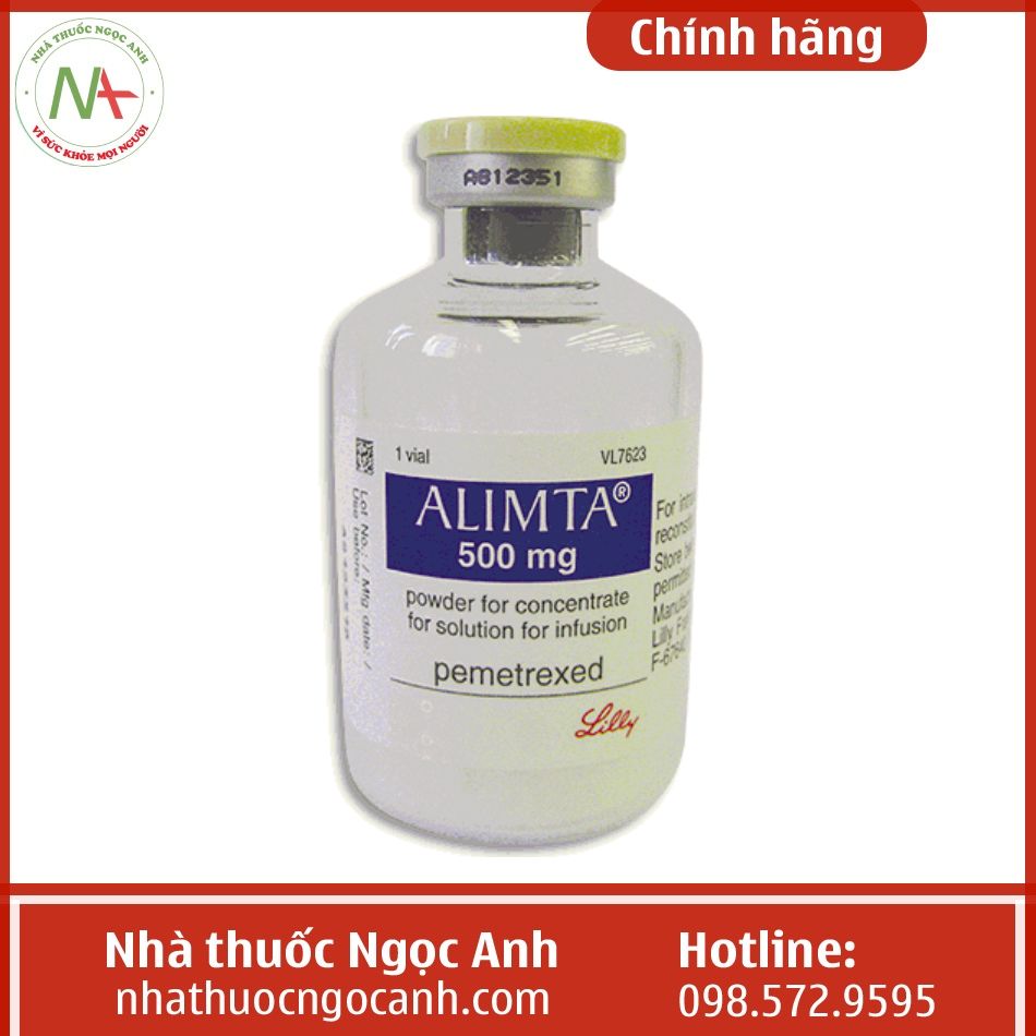 Alimta 500mg