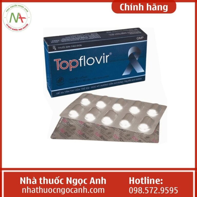 Topflovir 300mg Pharbaco