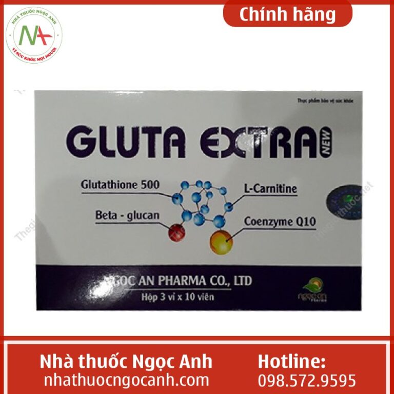 Thuốc Gluta Extra