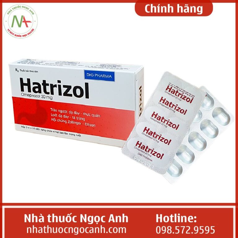 Thuốc Hatrizol 20mg