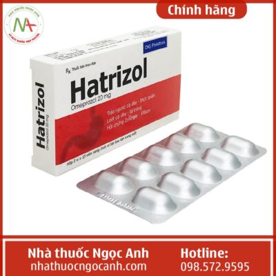 Thuốc Hatrizol 20mg