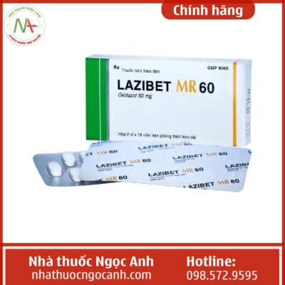 Thuốc Lazibet MR 60