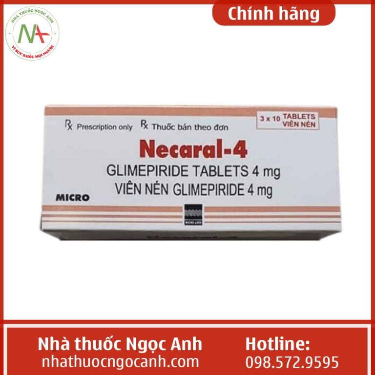 Thuốc Necaral 4mg