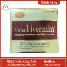 Thuốc Vitha Livermin