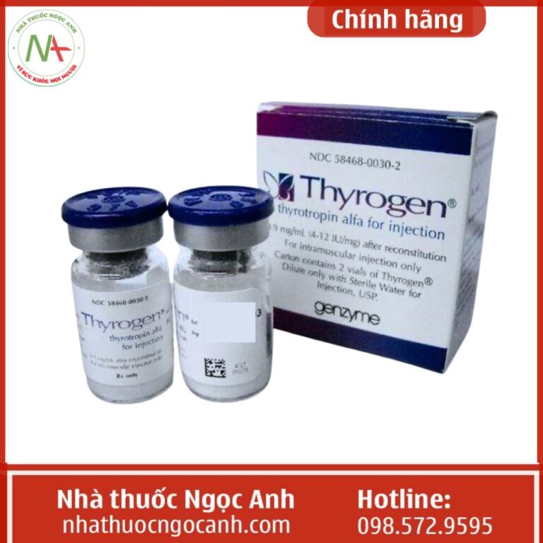 Thuốc Thyrogen 0,9mg/ml là thuốc gì, mua ở đâu, giá bao nhiêu?