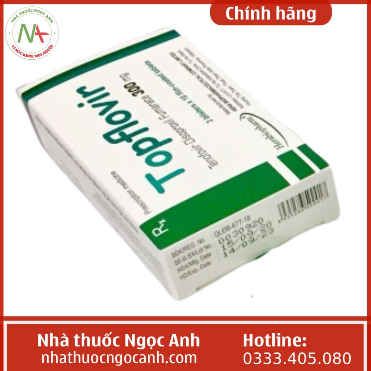 Topflovir 300mg Herabiopharm