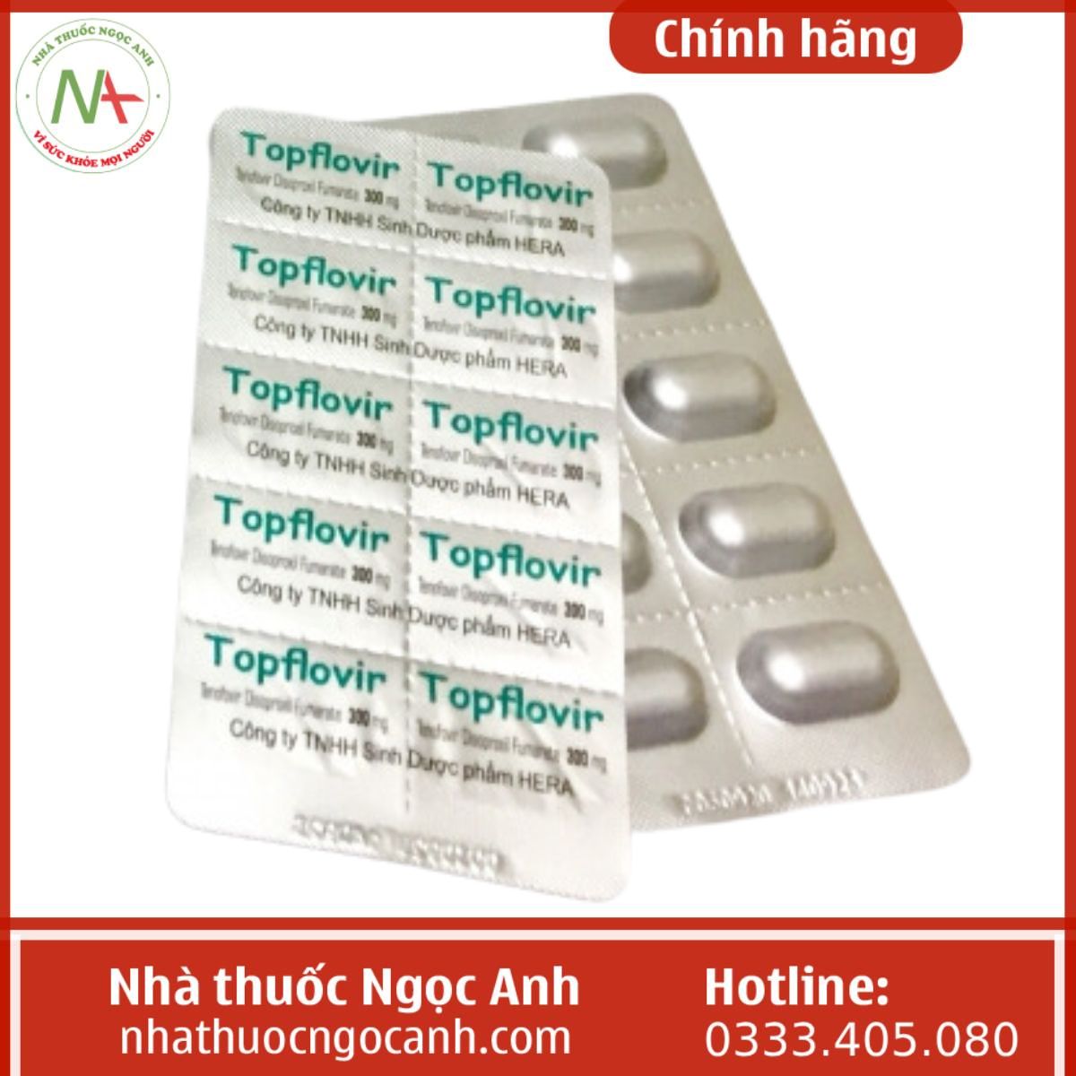 Topflovir 300mg Herabiopharm