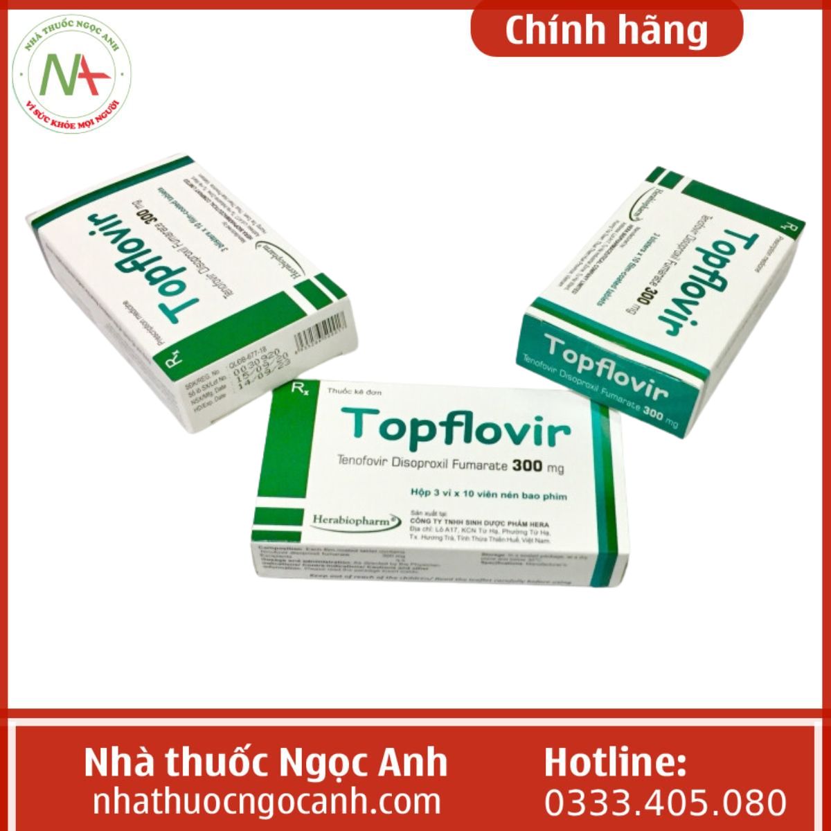 Topflovir 300mg Herabiopharm