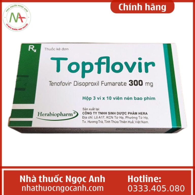 Topflovir 300mg Herabiopharm