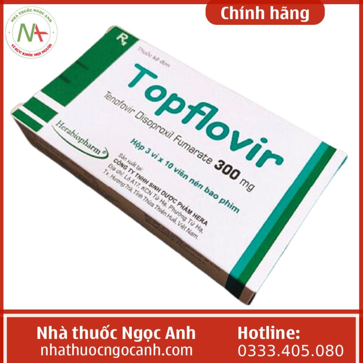 Topflovir 300mg Herabiopharm