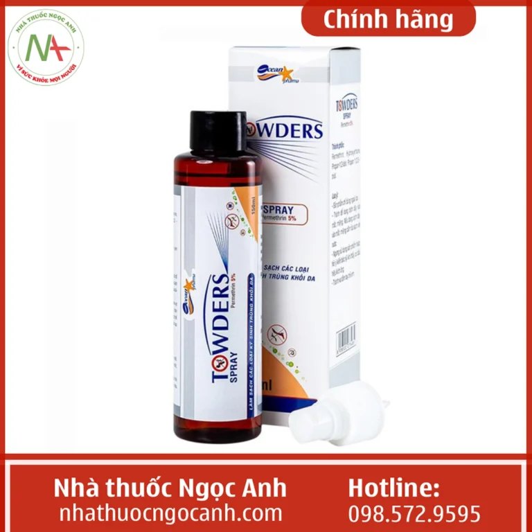 Hộp Towders Spray