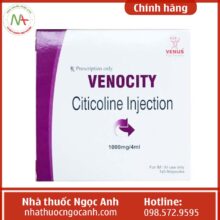 Hộp thuốc Venocity 1000mg/4ml