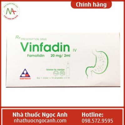 Vinfadin IV 20mg/2ml