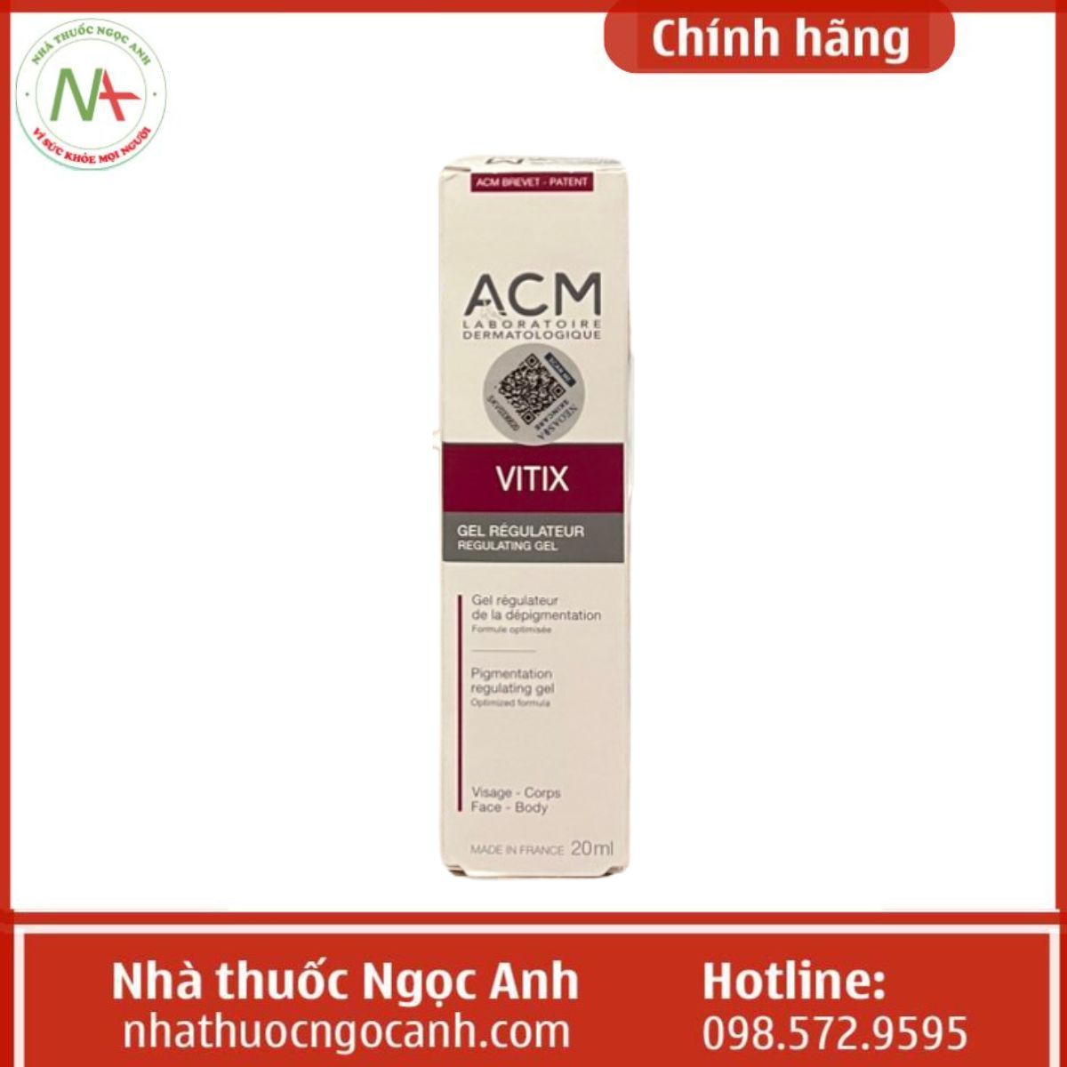 Vitix Gel Regulateur