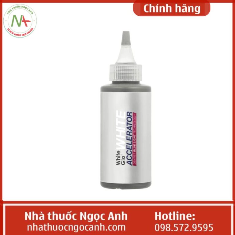 Máy làm trắng răng White Glo Accelerator review, giá bao nhiêu, mua ở đâu