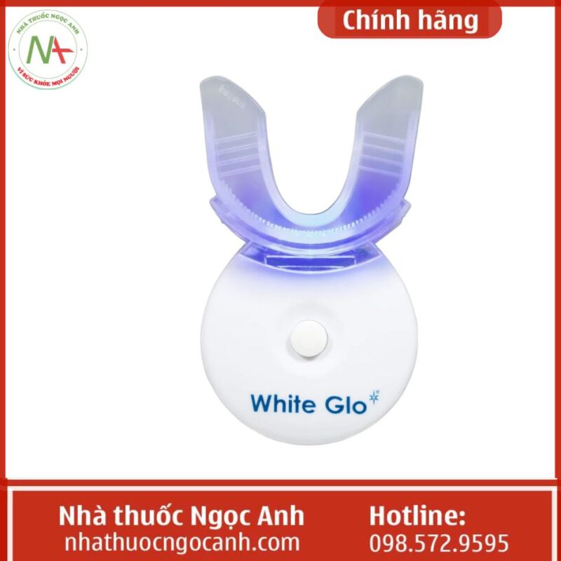 Máy làm trắng răng White Glo Accelerator review, giá bao nhiêu, mua ở đâu