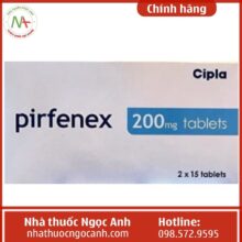 avt pirfenex 200mg tablets