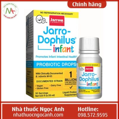 combo Jarro-Dophilus Infant Probiotic Drops