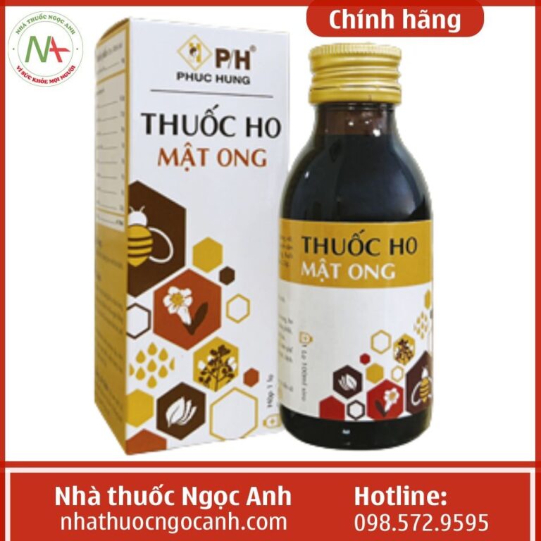 cb thuốc ho mật ong phúc hưng