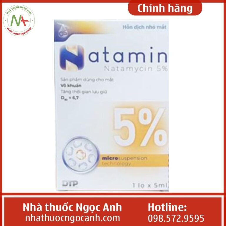 đại diện natamin 5%