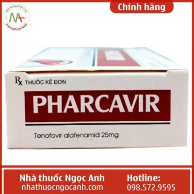 Pharcavir 25mg ảnh 3