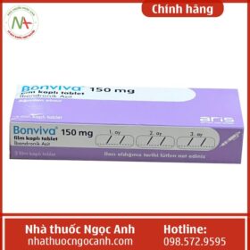 Thuốc Boviva 150mg Aris có tác dụng gì, giá bao nhiêu, mua ở đâu