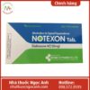 Tác dụng - Chỉ định của thuốc Notexon Tab. 50mg