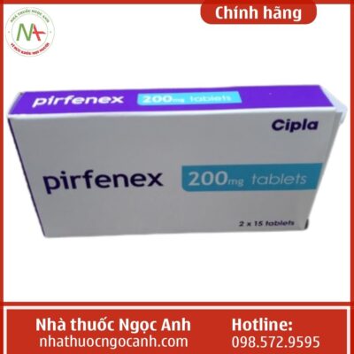 pirfenex 200mg tablets 1