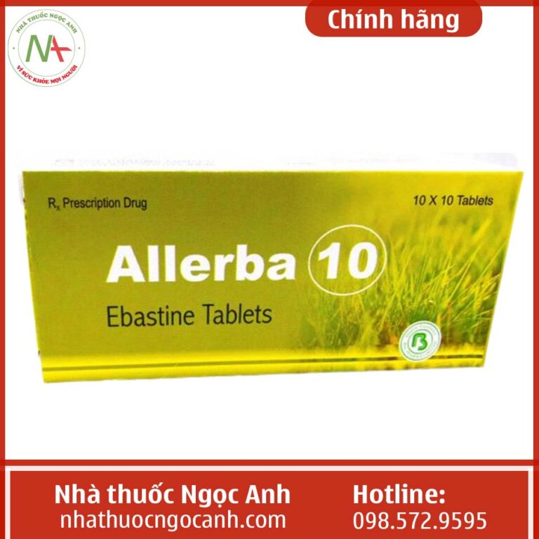 Hộp thuốc Allerba 10