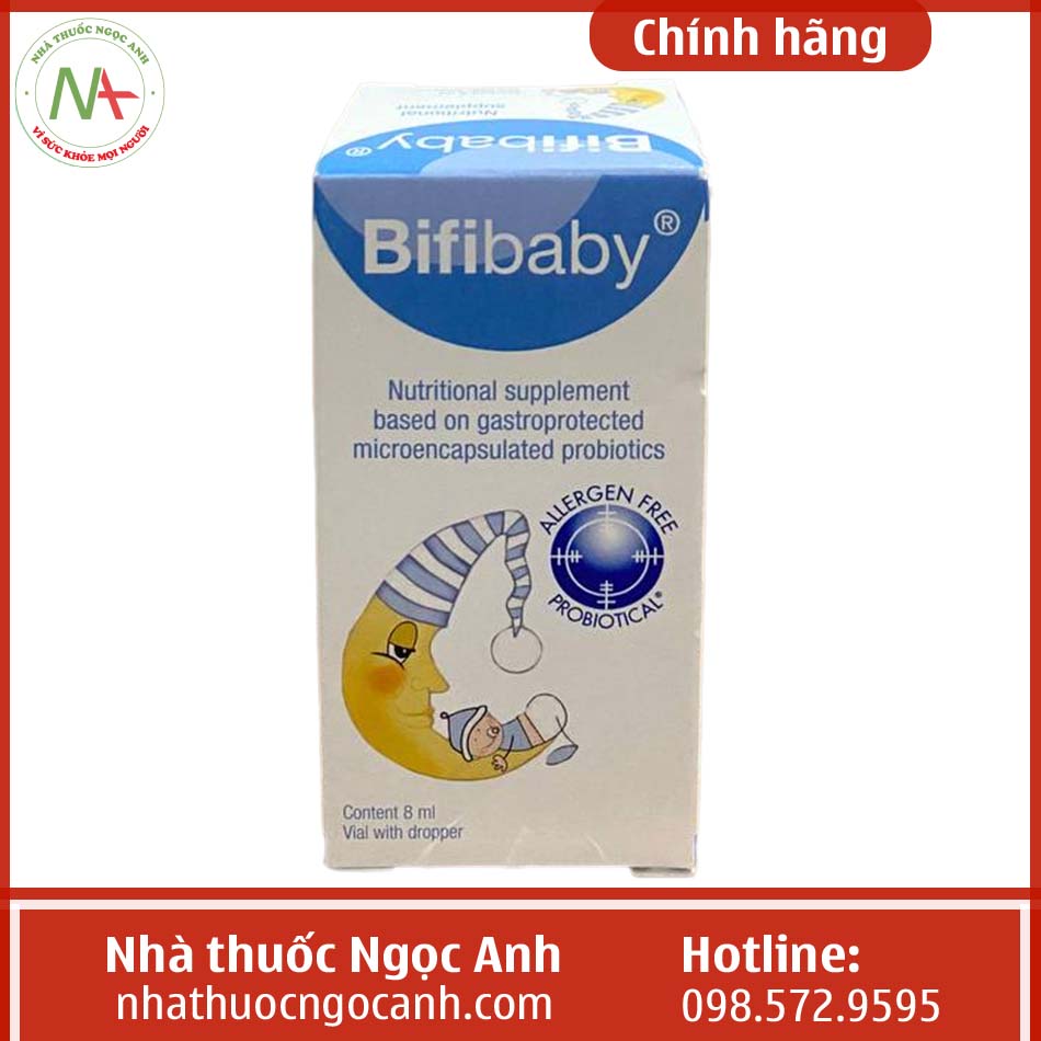 Hộp Bifibaby Drops