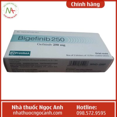 hộp thuốc Bigefinib 250