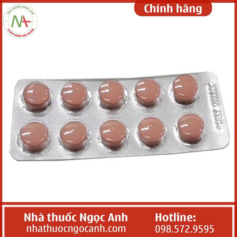 Vỉ thuốc Bigefinib 250